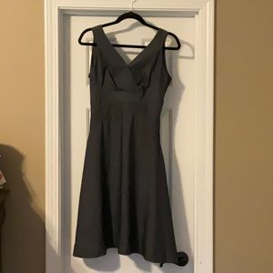 Etcetera, size 4 navy dress